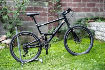 Двухподвес Cannondale Jekyl (shimano giant cube merida author centurion)