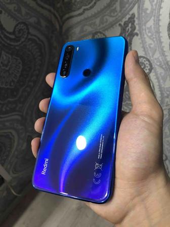 Redmi note 8, память 4/80 ГБ. В идеальном состоянии