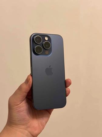iPhone 15 Pro 256GB. 100% . В Отличном состоянии!