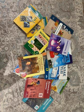 Продается книги 5класса