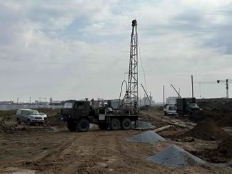 Бурение скважин Водопонижение