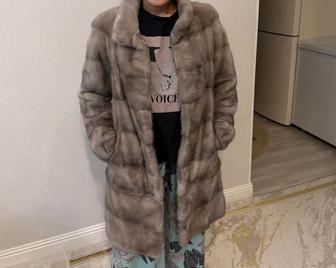 Норковая шуба