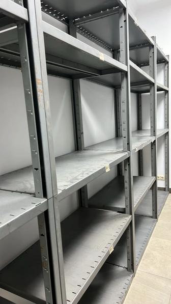 Стеллажи Fischer S51 (2-модульные) надёжное решение для склада/гаража