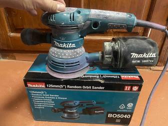 Шлифовальная машинка аппарат дрожалка Makita Оригинал болгарка