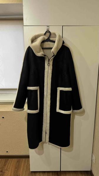 Дубленка двухсторонняя новая