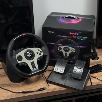 Игровой руль DEXP WHEELMAN PRO
