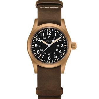 HAMILTON khaki field bronze 38 mm