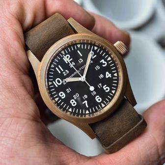 Hamilton khaki field bronze ОРИГИНАЛ!