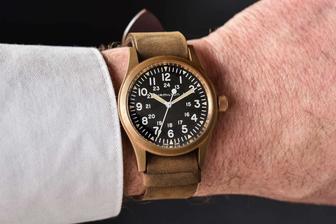 HAMILTON khaki field bronze 38 mm