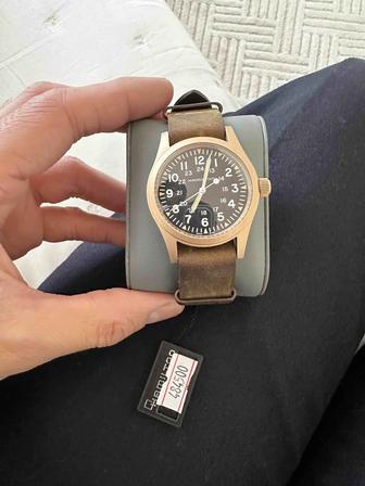 HAMILTON khaki field bronze 38 mm