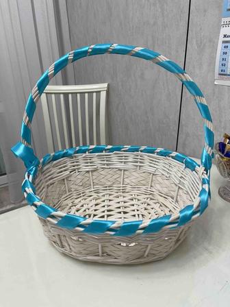 Продаются 4 корзины из ивовой лозы