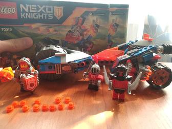 Конструктор LEGO NEXO KNIGHTS 70319 Молниеносная машина Мейси