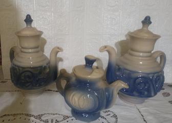 Набор керамических чайников