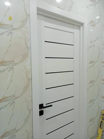 Установка межкомнатных дверей