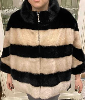 Продается шуба из норки