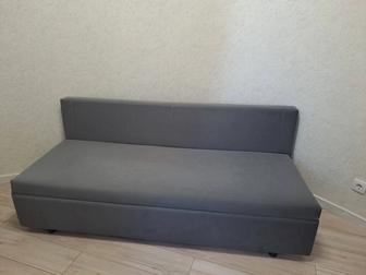 Диван серый в хорошем состоянии срочно