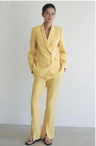 Элегантный приталенный пиджак Zara