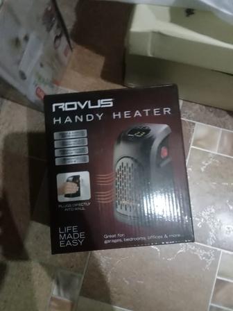 Продам тепловентилятор Rovus Handy Heater подключается напрямую к розетке