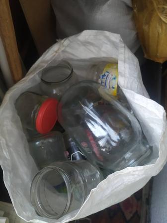 Продам стеклянные банки