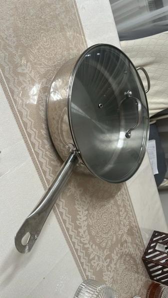 Стальная сковородка 32 см