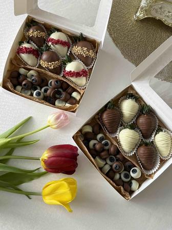 Клубника в шоколаде