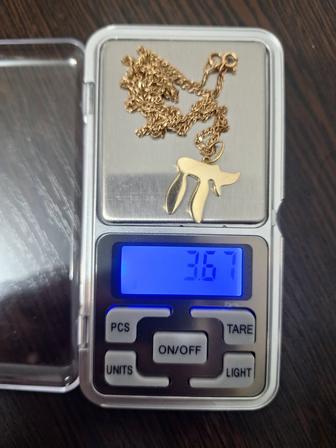 Цепочка с кулоном