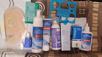 Отдам даром средства по уходу за стомой и детские калоприемники.