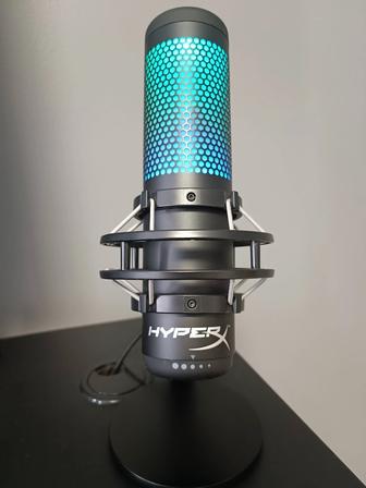 Микрофон HyperX QuadCast S