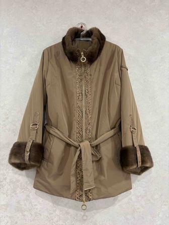 Продам куртку , мех норка