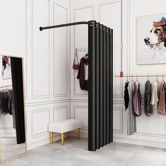 Примерочная со шторкой