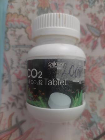 таблетки со2 для насыщения воды кислородом
