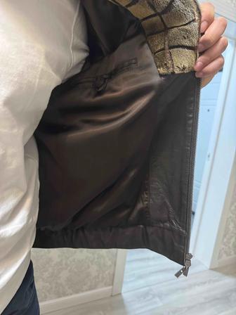 Мужская шуба