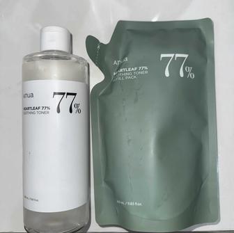 Корейский тонер heartleaf 77%