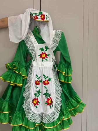 Татарское платье детское