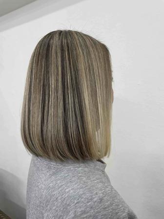 Стрижки , окрашивание волос