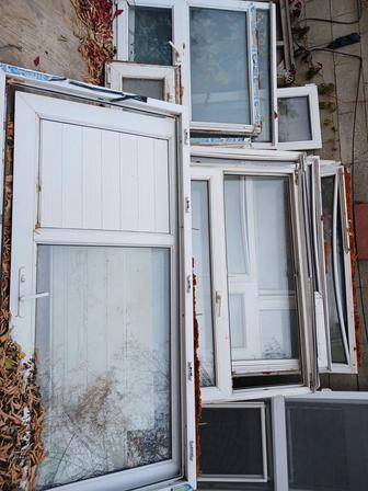 Продам пластиковые окна и дверь
