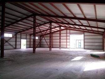 Продам ангар из сэндвич-панелей