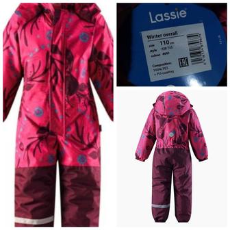 Комбинезон Lassie by Reima, новый, оригинал, 110-116