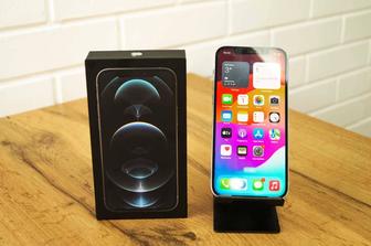 iPhone 12 Pro Max. SILVER. 128GB. Рассрочка. Магазин Red Geek