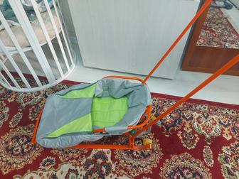 Детские санки с колесами