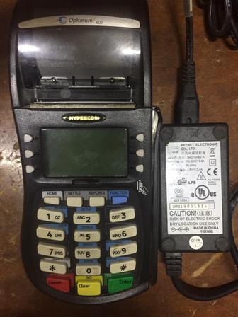 POS-терминал Hypercom Optimum T4220