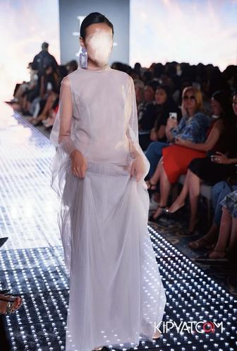 Платье с подиума