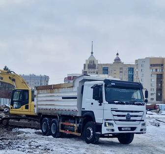 Услуги самосвалов