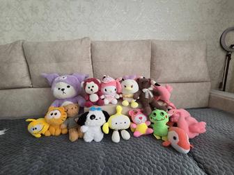 Мягкие игрушки новые