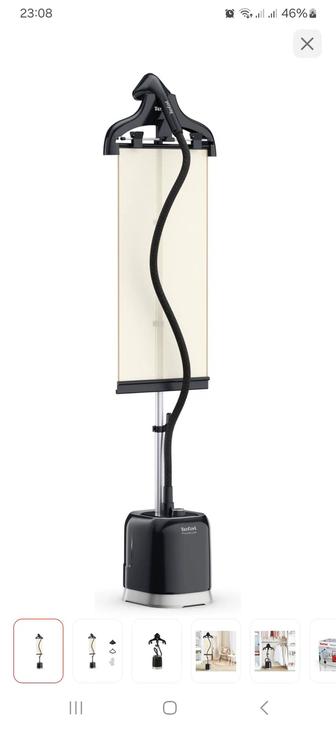 Продам вертикальный отпариватель Tefal