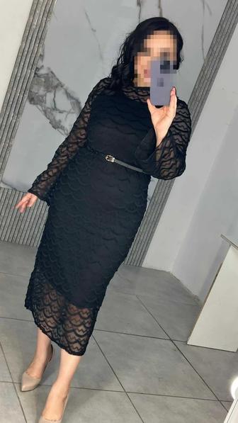 Шикарное платье сетка