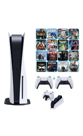 Игровая приставка Sony Playstation 5 Dual sensa