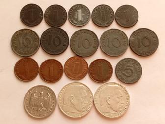 Монет Германии, 3 рейх, нотгельды.