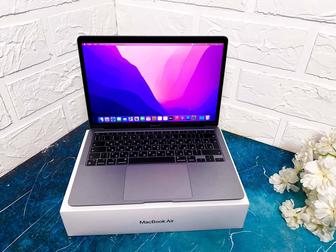 MACBOOK AIR 2020 год 13. M1. GPU/8GB/256GB. Рассрочка