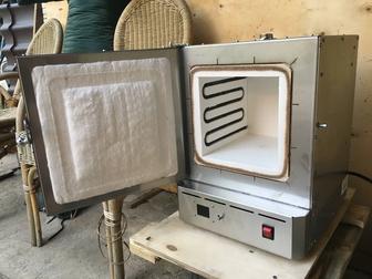 муфельная печь на 10 литров от плавка.про